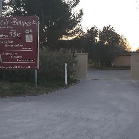 Auberge De Bonpas Logis De France Hotell Avignon Eksteriør bilde