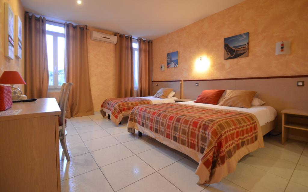 Auberge De Bonpas Logis De France Hotell Avignon Rom bilde